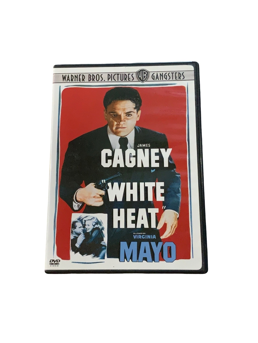 White Heat DVD Warner Bros Crime Gangster Thriller James Cagney Virginia